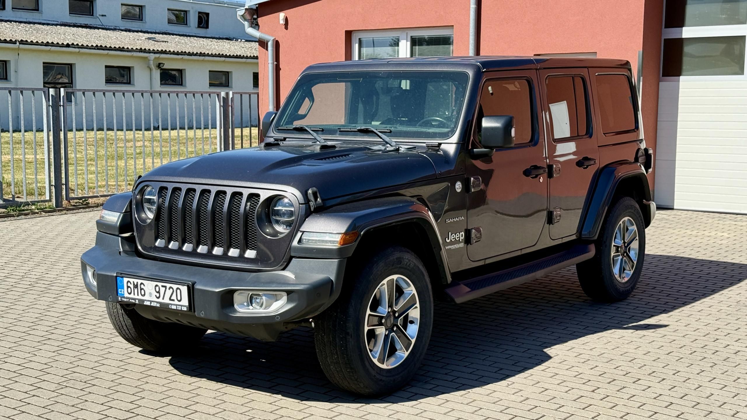 Jeep Wrangler, 2.2CRDi*147kW*SAHARA*LIMITED*