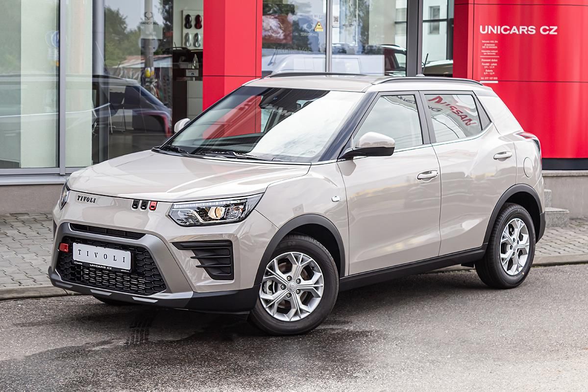 KGM Tivoli, 1,5 GDI AT 2WD STYLE AUT.KLIMA