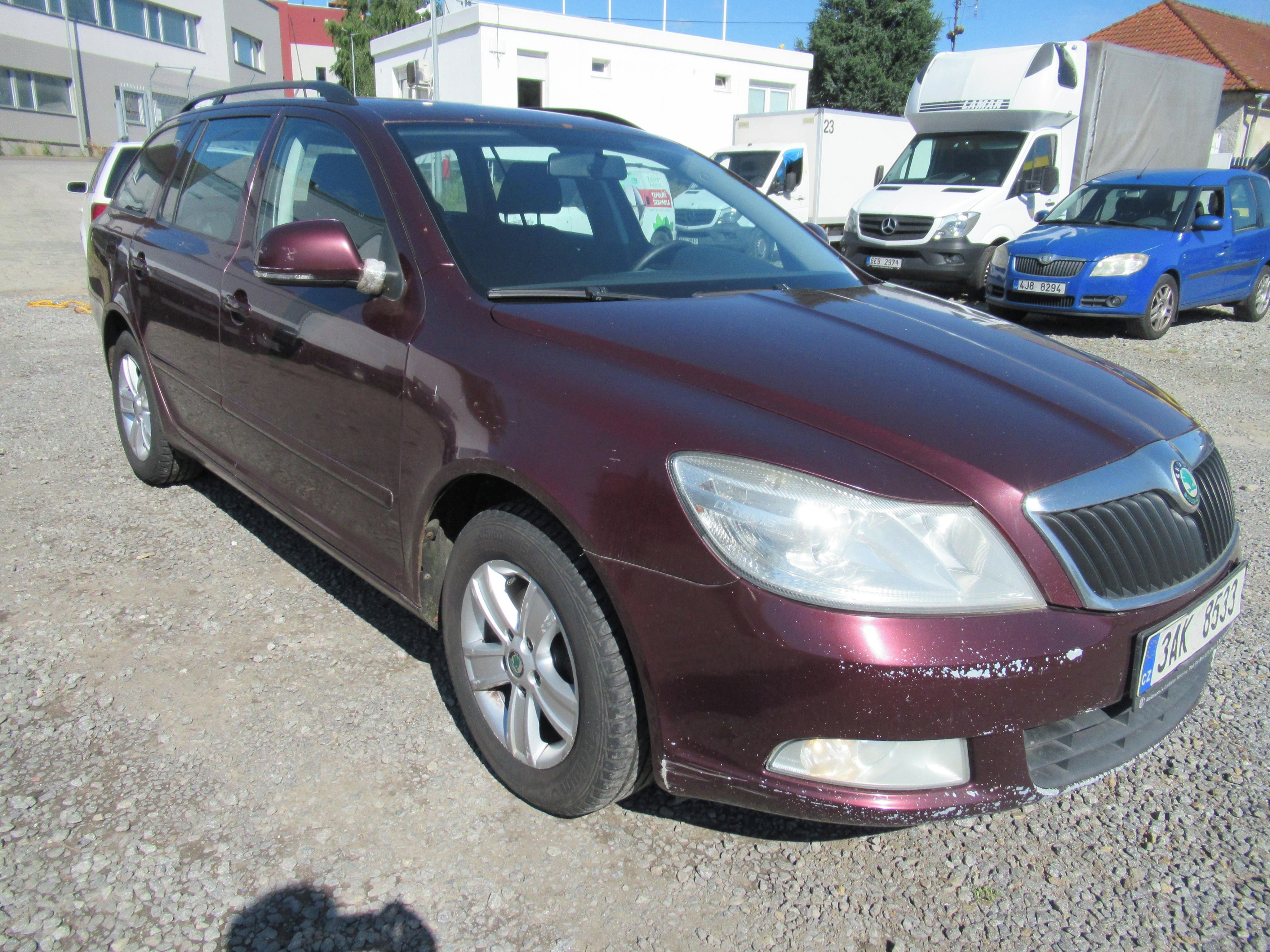 Škoda Octavia, 1,6TDI Facelift - fotka 3