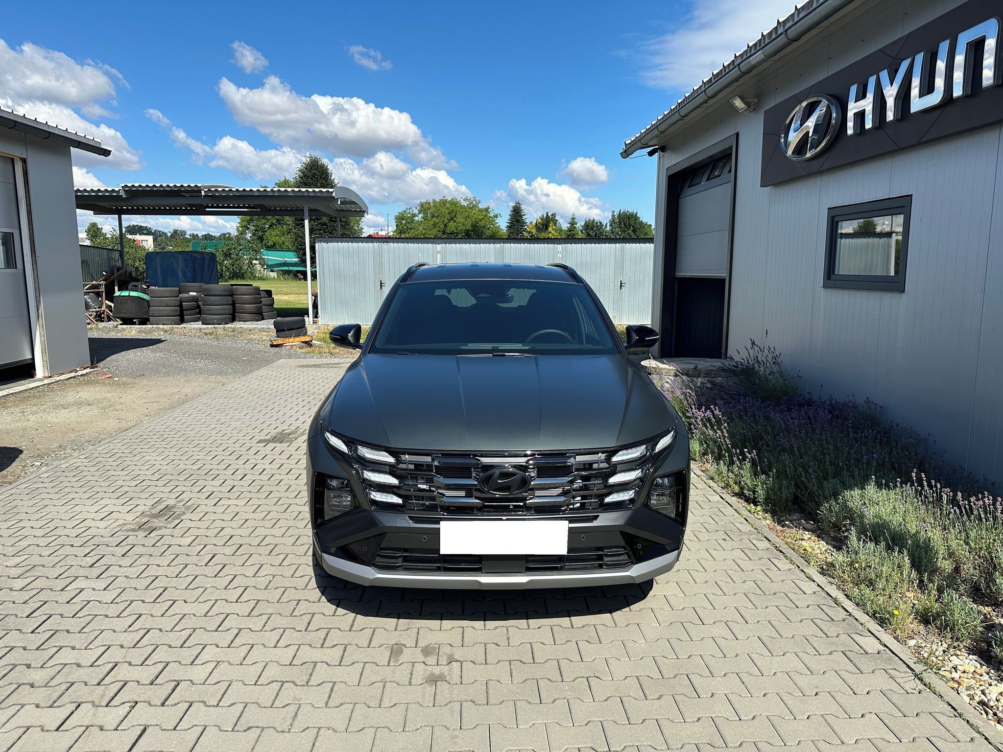 Hyundai Tucson, 1.6 T-GDI 2WD MT GO CZECH PLUS - fotka 2