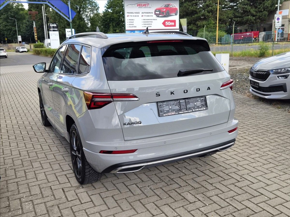 Škoda Karoq, 1,5 TSi DSG SPORTLINE *MATRIX* - fotka 2