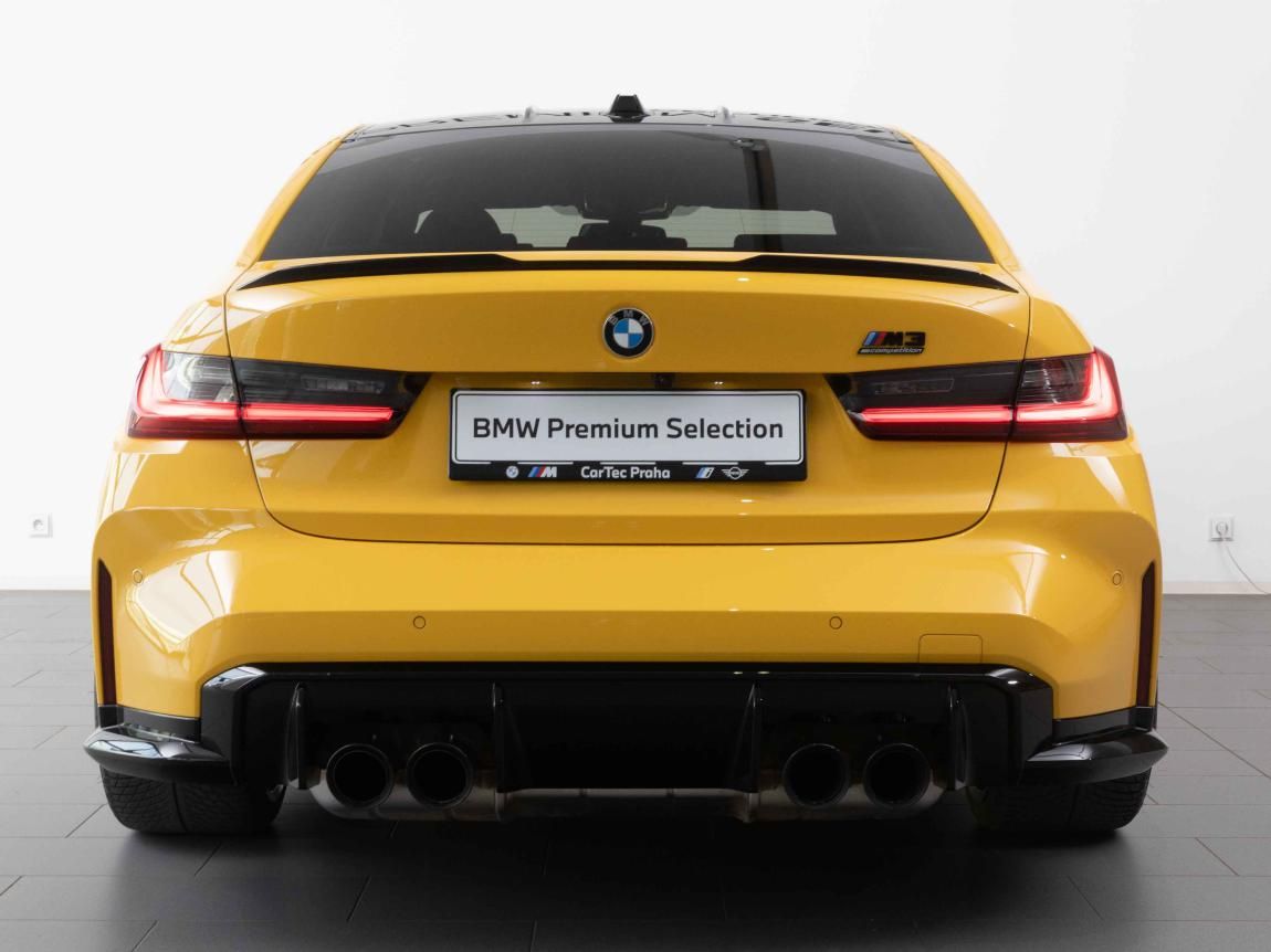 BMW M3, Competition M xDrive - fotka 4