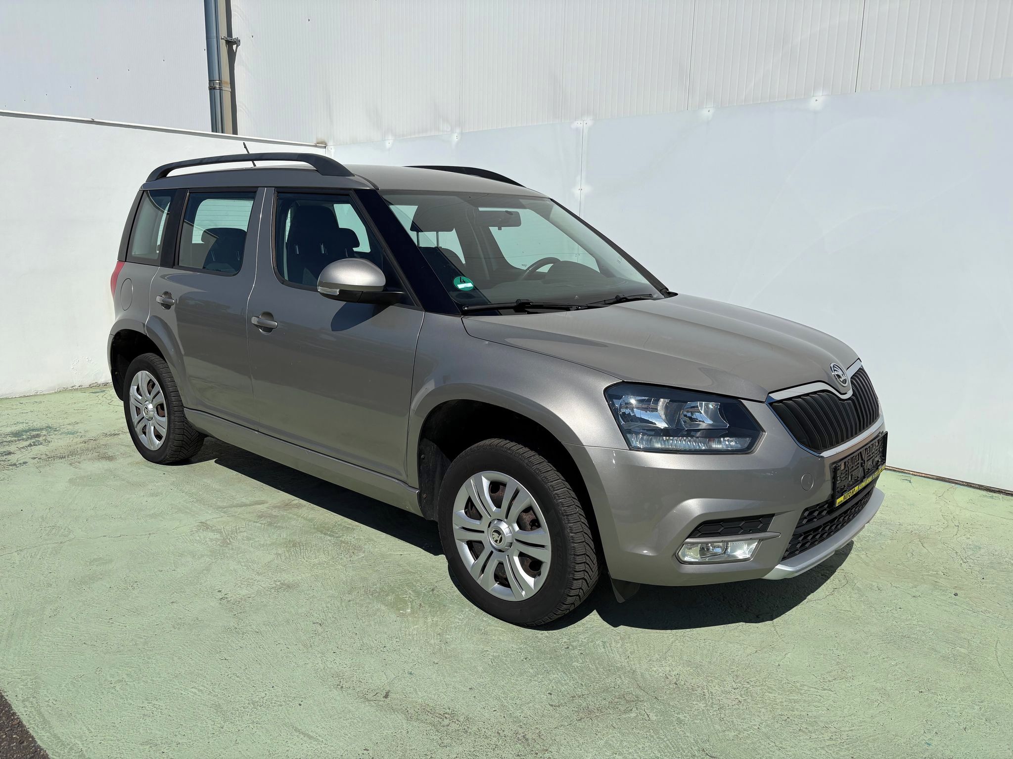 Škoda Yeti, 2.0TDI, 81kW, Klima, Výhřevy