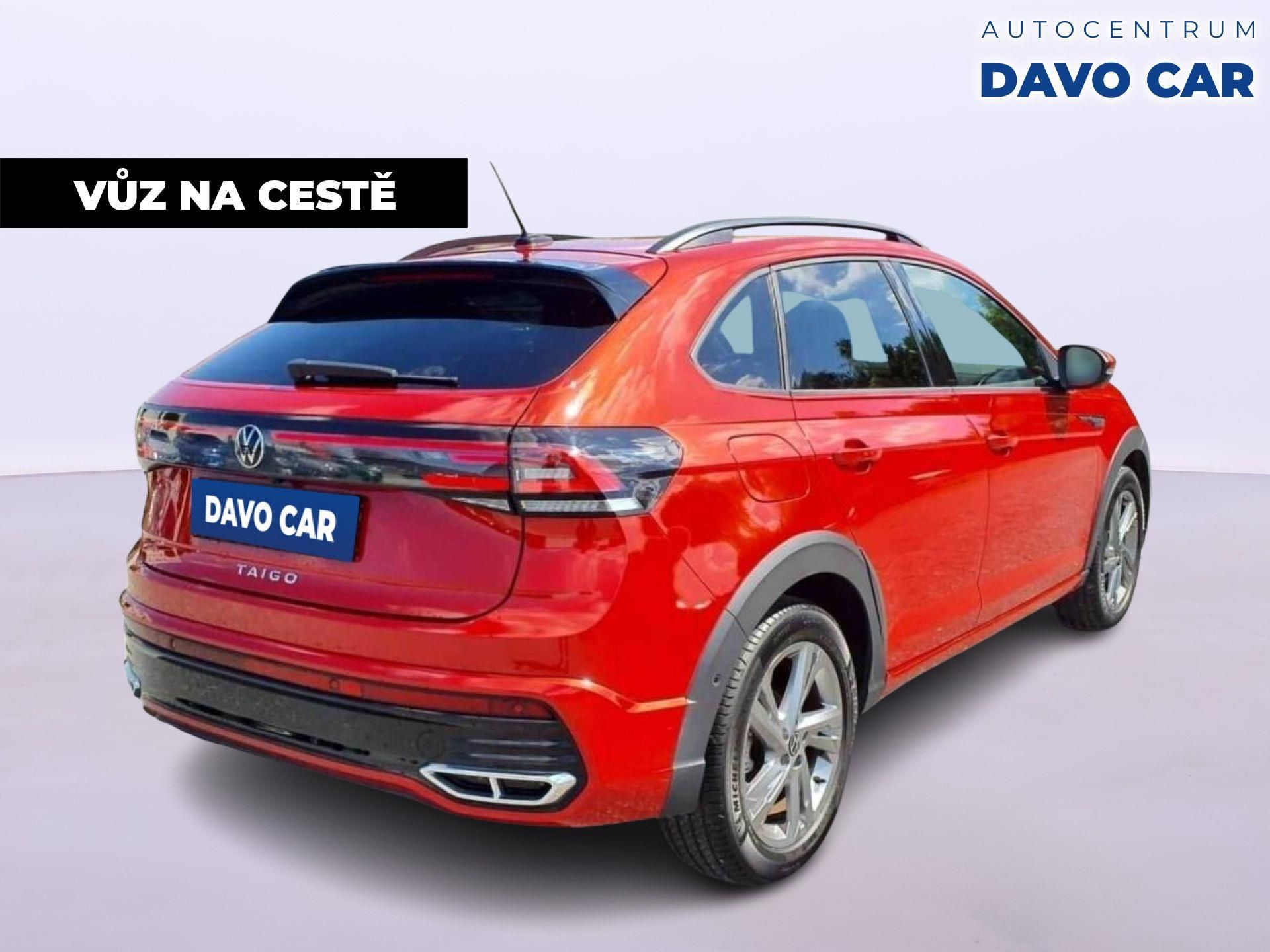 Volkswagen Taigo, 1,0 TSI DSG R-Line Virtual DPH - fotka 4