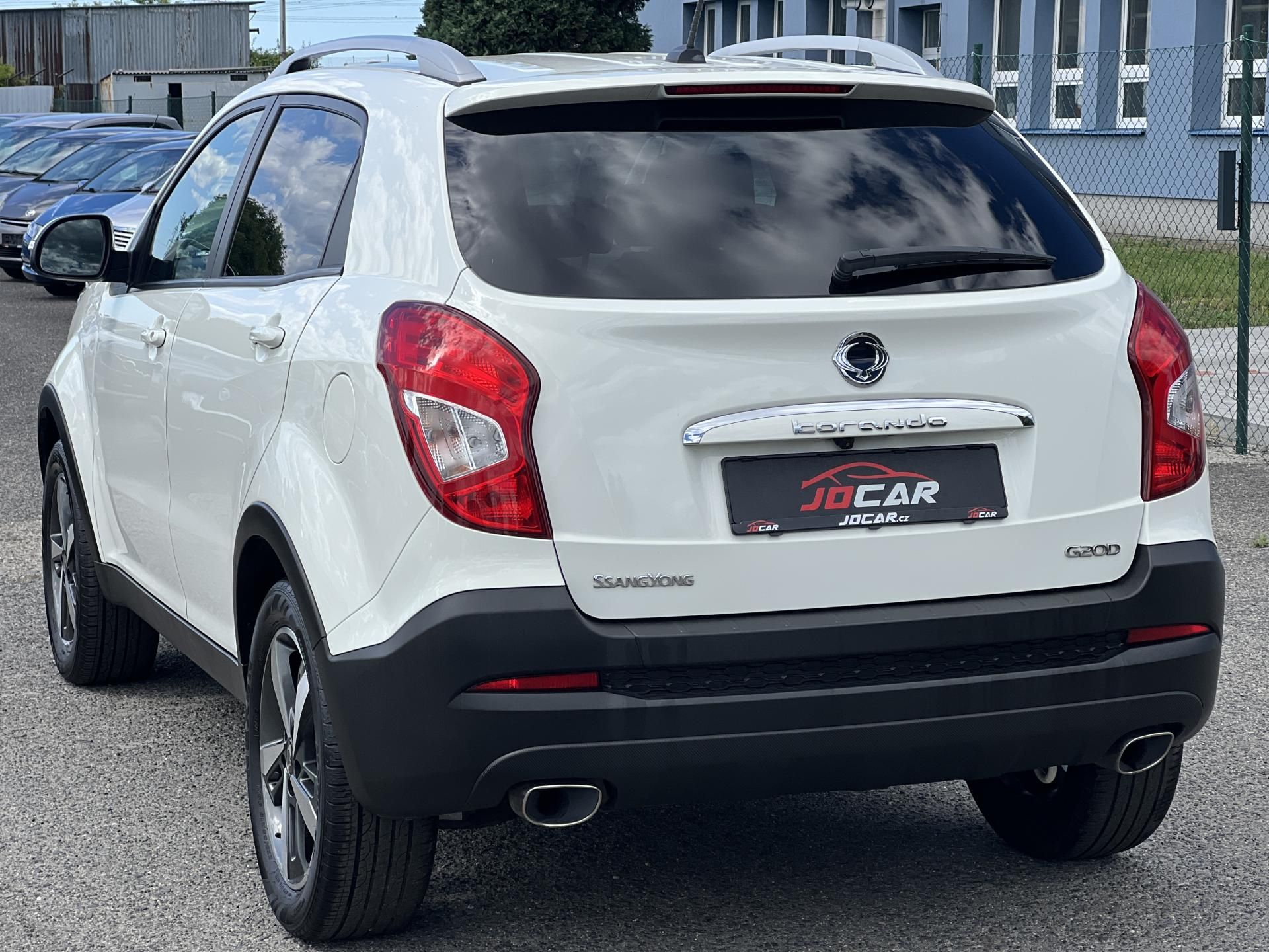 SsangYong Korando, 2.0e-XGi NAVI KAMERA KLIMA - fotka 5