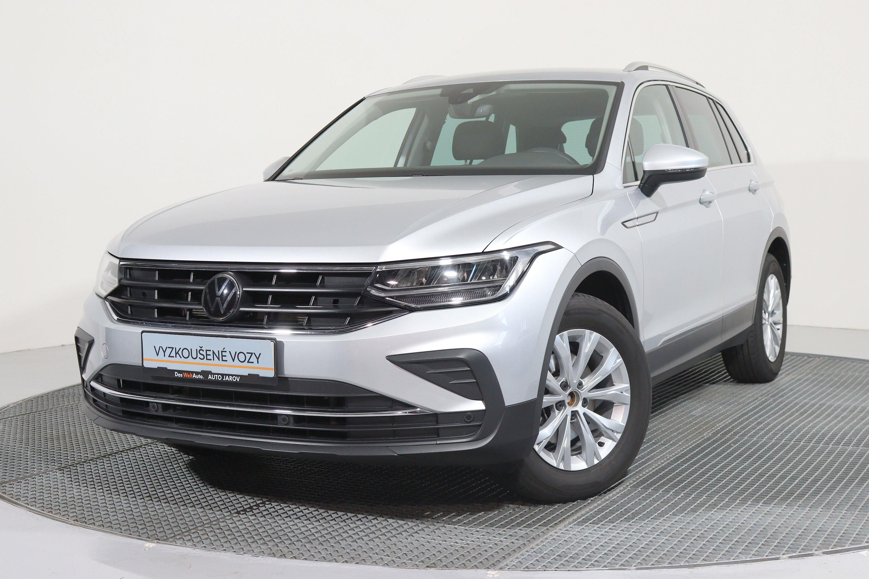 Volkswagen Tiguan, 1,5 TSI 110 kW DSG/ LED, ACC,