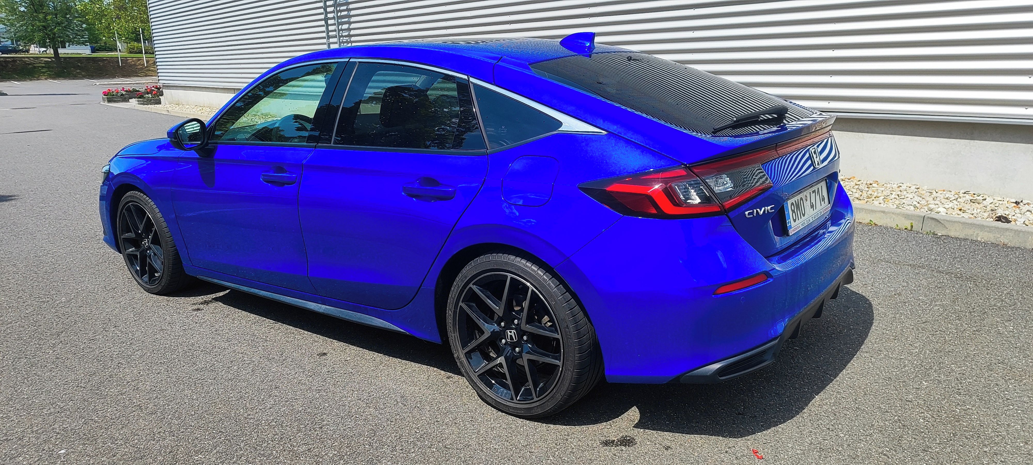 Honda Civic, 2.0 e:HEV hybrid ADVANCE - fotka 3