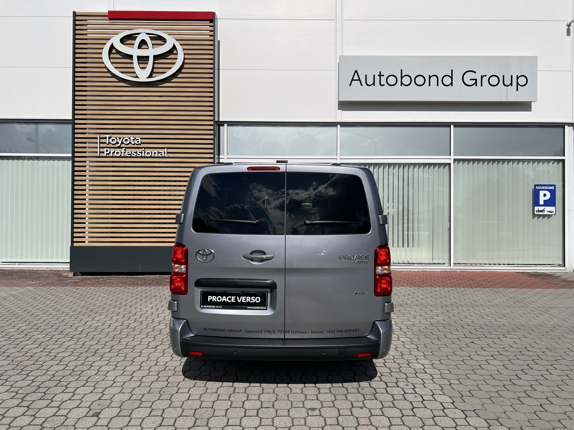 Toyota Proace Verso, Full Electric Business 9S Comf - fotka 5