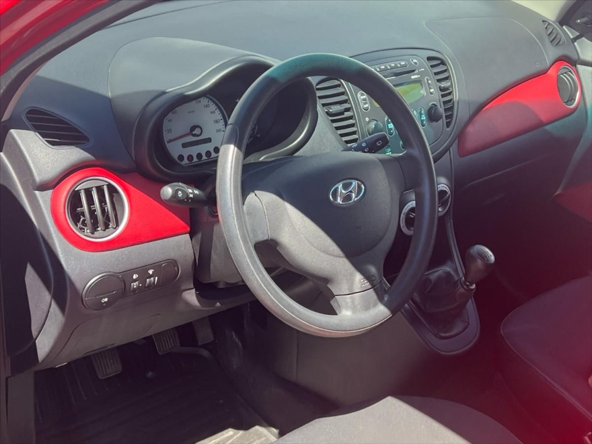 Hyundai i10, 1,2 i 57kW KAPPA - fotka 6