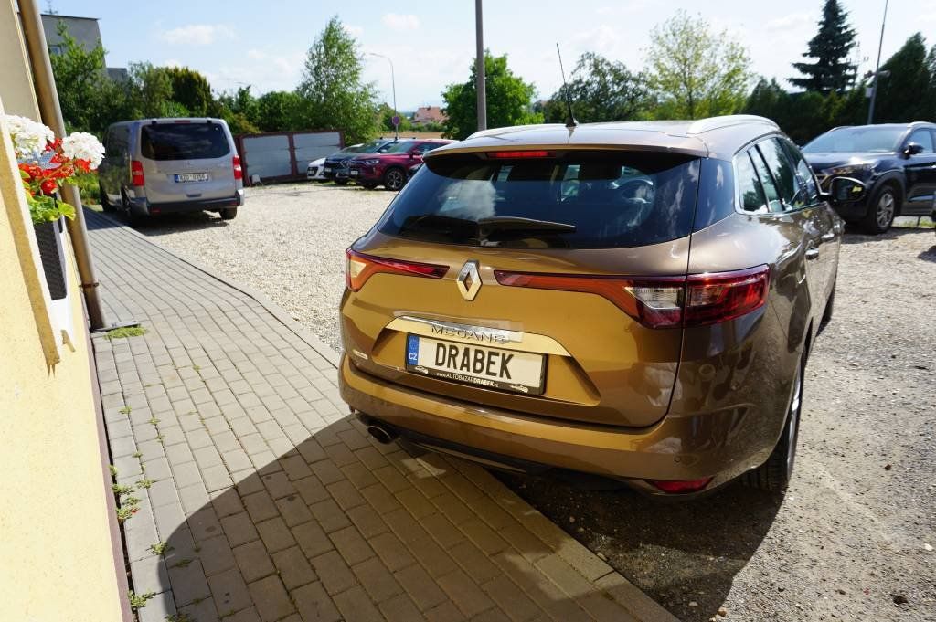Renault Mégane, 1,2  1,Majitel  nové v ČR - fotka 6