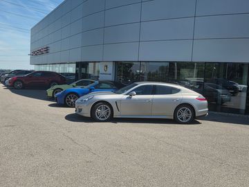 Porsche Panamera 4s