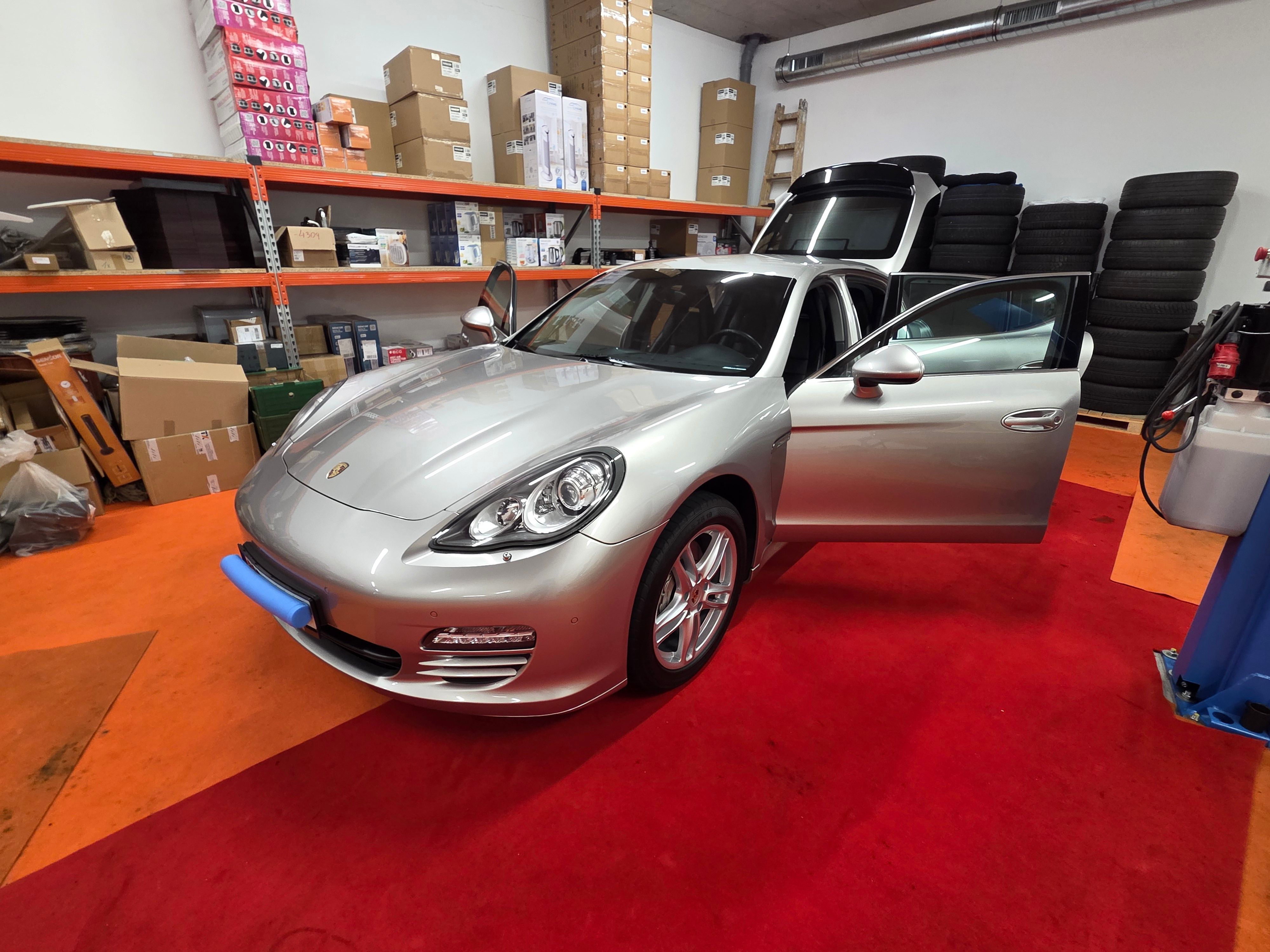 Porsche Panamera, Porsche Panamera 4s - fotka 2