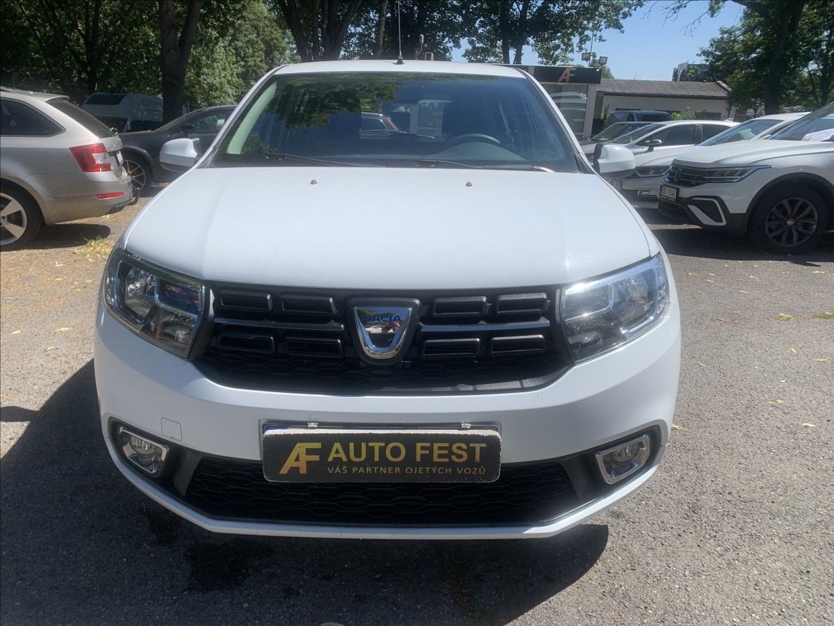 Dacia Sandero, 1,0 SCe ČR,KLIMATIZACE - fotka 2