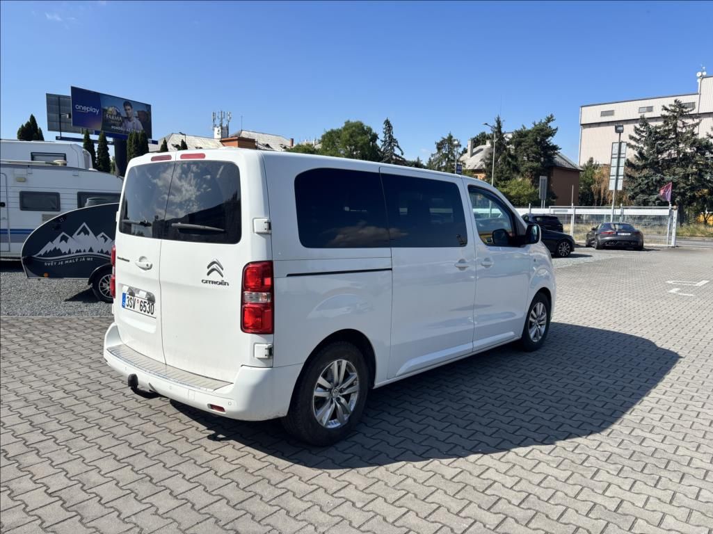 Citroën SpaceTourer, 2,0 HDi,110kw,ČR,SERVIS - fotka 3