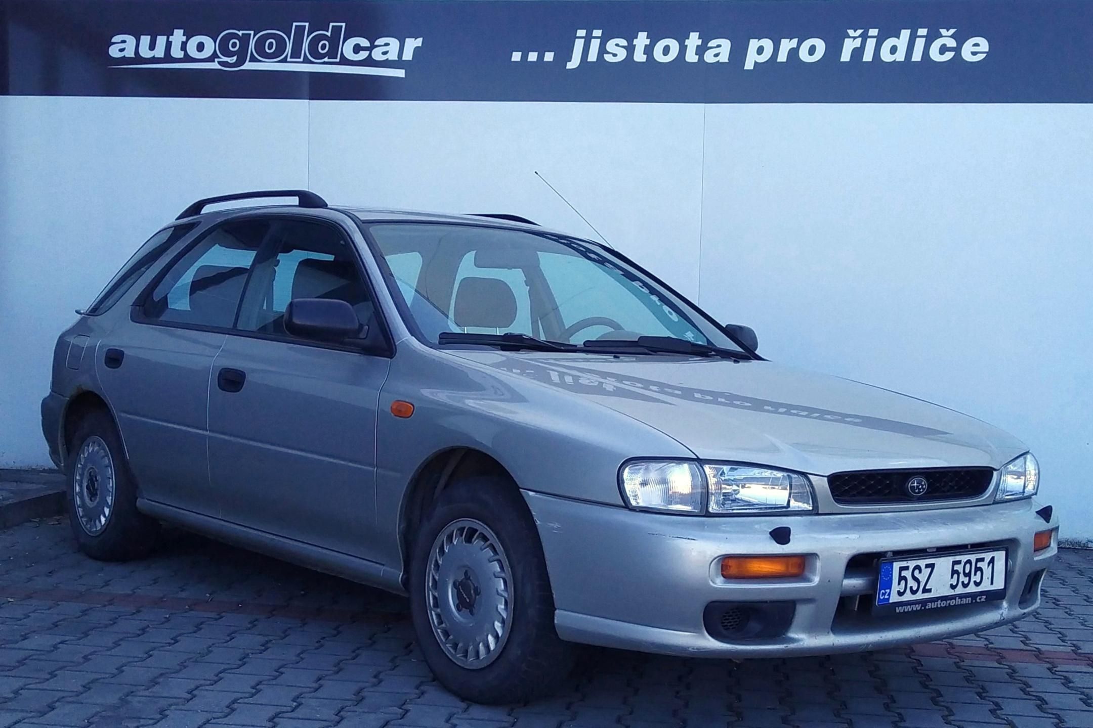 Subaru Impreza, 2.0 4WD - fotka 4