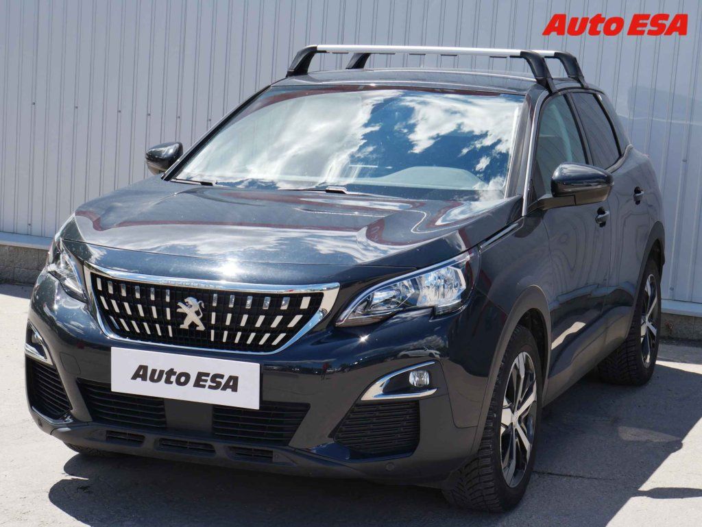 Peugeot 3008, 1.2 PureTech,ČR,autoAC - fotka 3