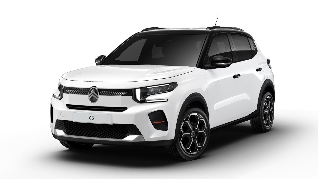 Citroën C3, MAX Turbo 100k Manual + PAKET