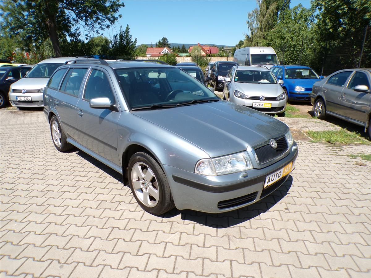 Škoda Octavia, 1,8 20V-TURBO  TAŽNÉ ZAŘÍZENÍ