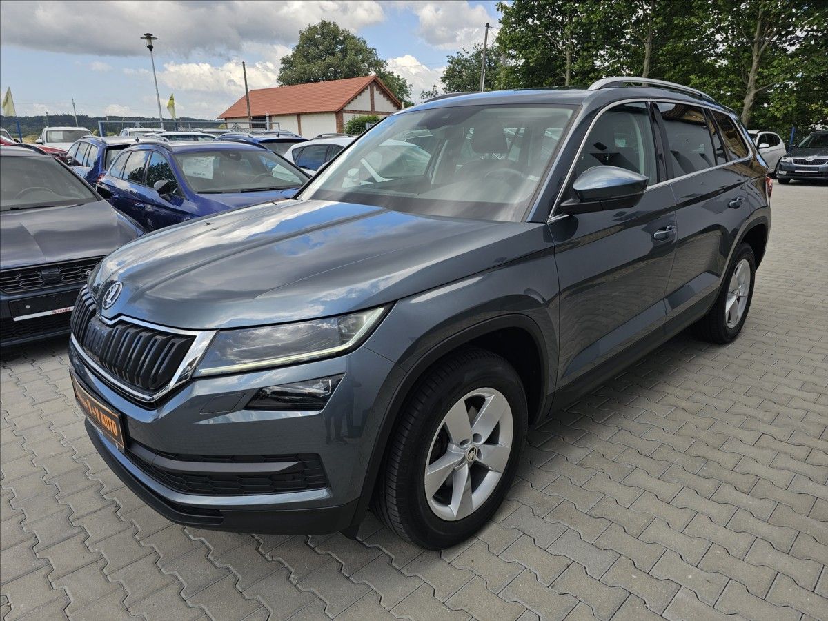 Škoda Kodiaq, 1,4 TSi 110KW Ambition+ KŮŽE - fotka 3