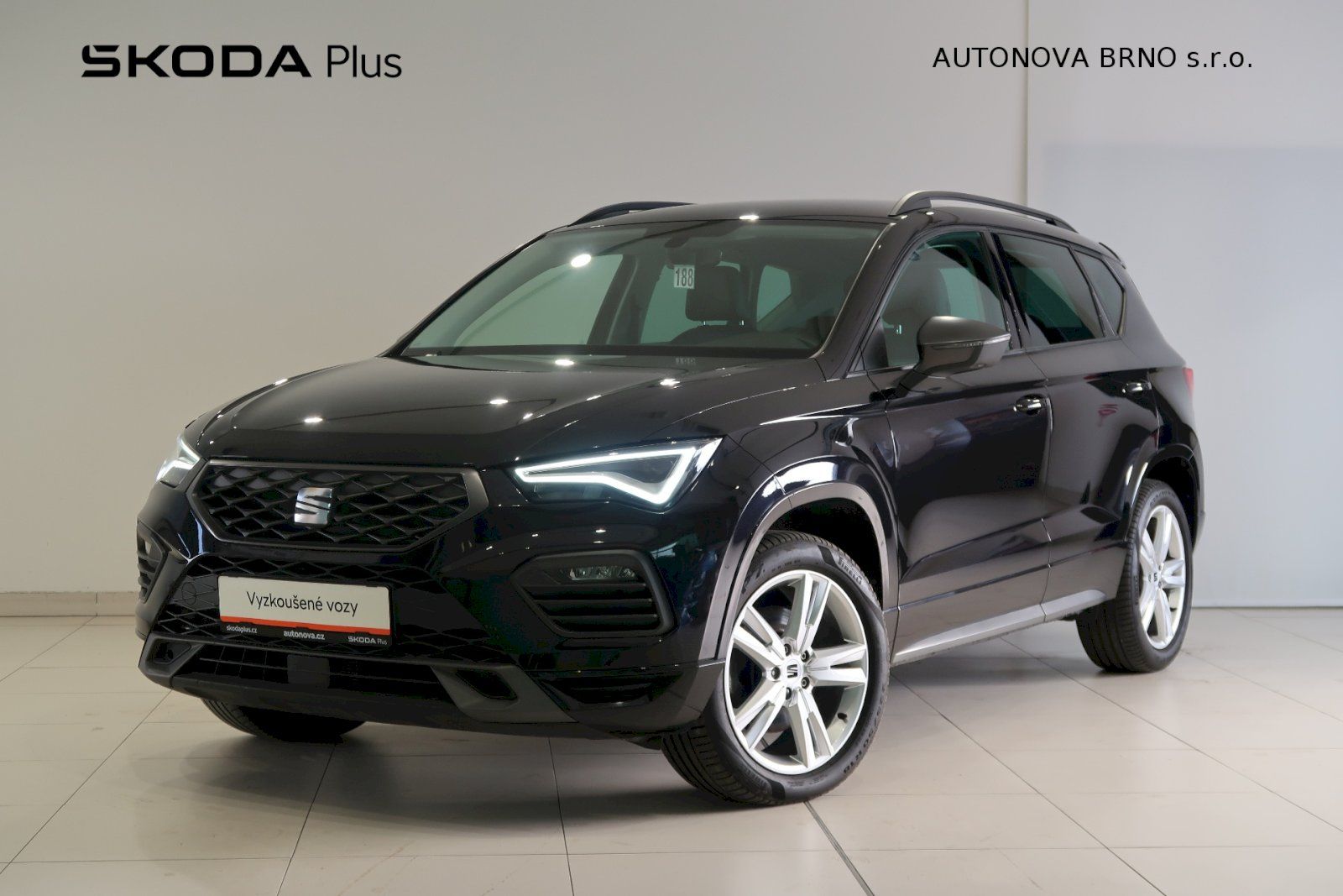 Seat Ateca, 2.0 TSi 140kW FR 4Drive DSG