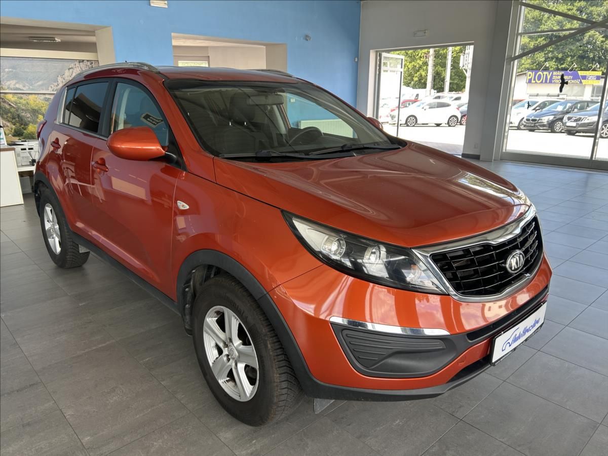 Kia Sportage, 1,6 2.MAJITEL,PŮVOD ČR,AC