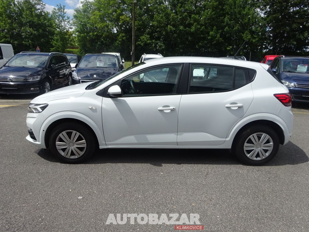 Dacia Sandero, 1,0 originál LPG, GARANCE KM - fotka 4