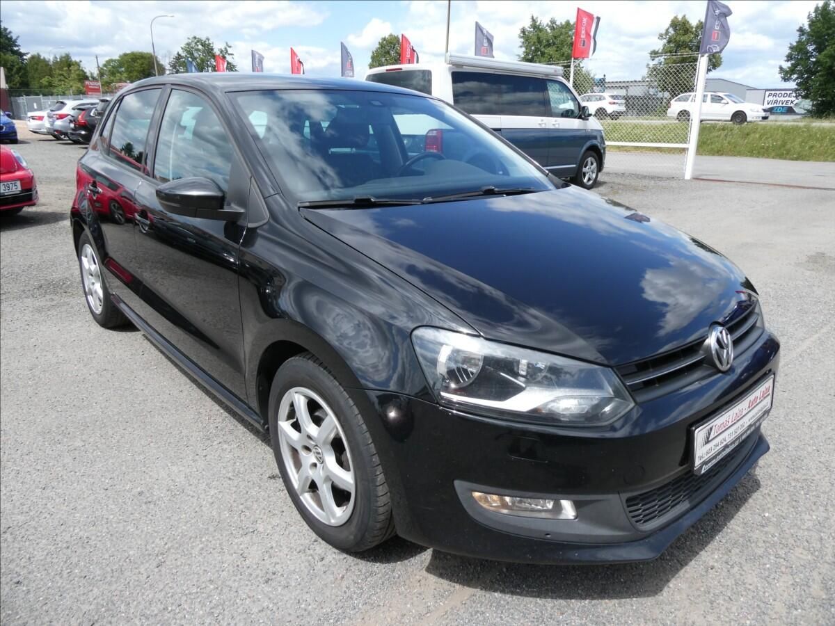 Volkswagen Polo, 1,2 i 51kW 2x kola, po servise