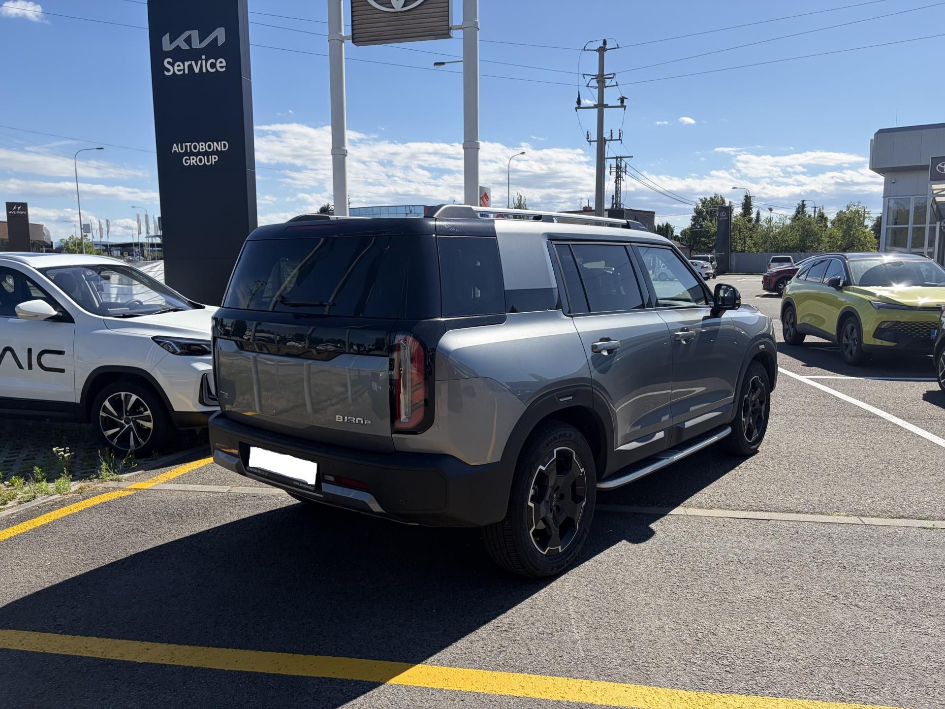BAIC BJ30, HEV 1.5T 209kW 2DHT 4x4 ALL IN - fotka 5