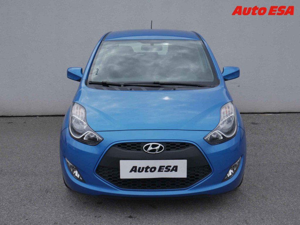 Hyundai ix20, 1.6i,ČR,servis.kniha,AC - fotka 2