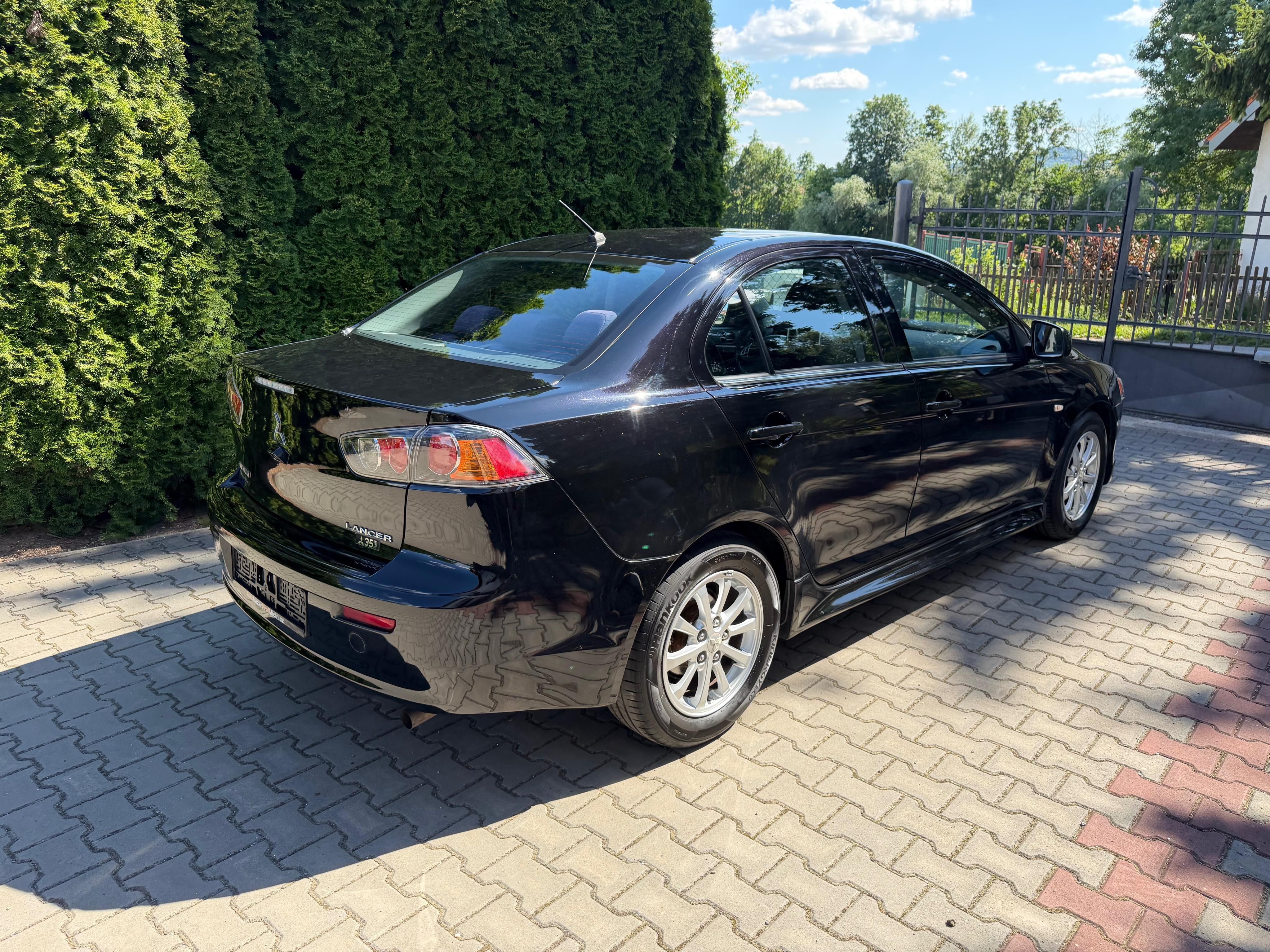 Mitsubishi Lancer, 1,6 MIVEC pravidelný servis - fotka 4