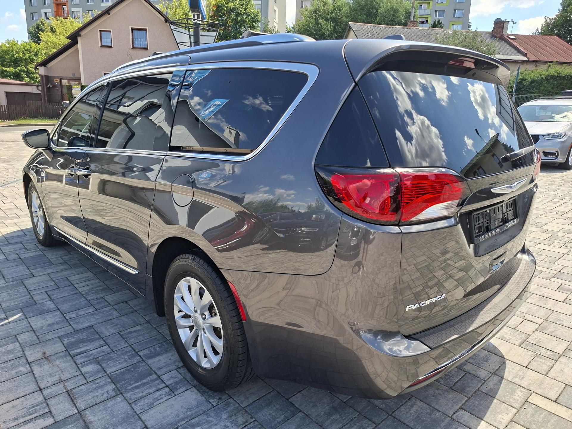 Chrysler Pacifica, 3,6L 8míst,Top výbava,android - fotka 5