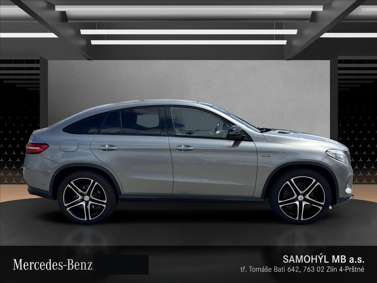 Mercedes-Benz GLE, 3,0 450 4MATIC kupé AMG linie - fotka 6