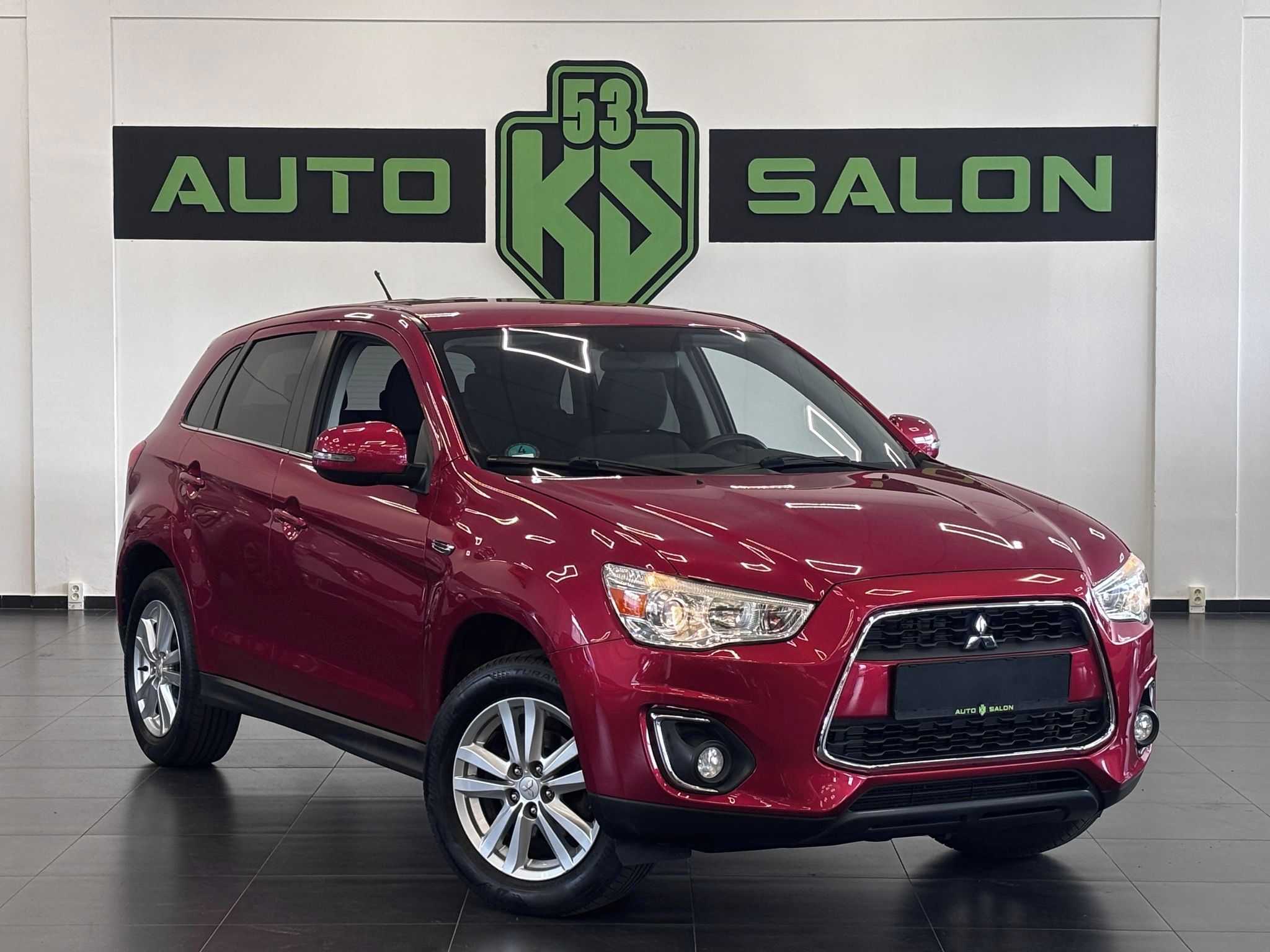 Mitsubishi ASX, 86kW, 1.Majitel, Kamera, Tažné