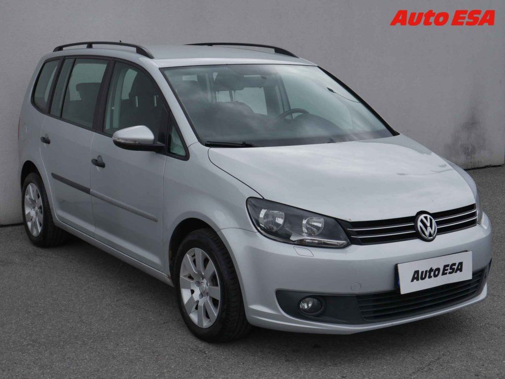 Volkswagen Touran, 1.6TDi,ČR