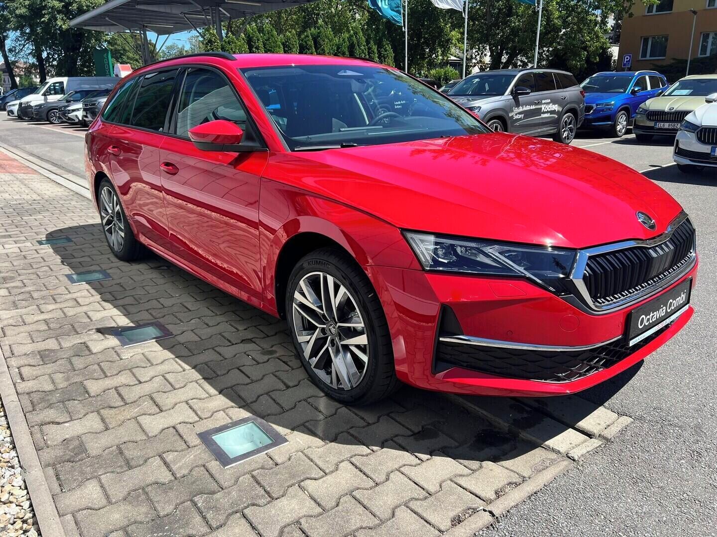 Škoda Octavia, Combi Selection TS110/1.5A7F č - fotka 3