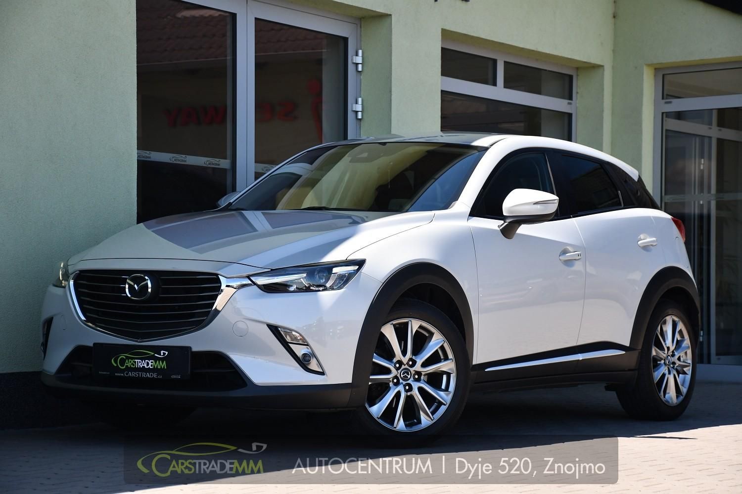 Mazda CX-3, 2.0 G120 TAKUMI HUD