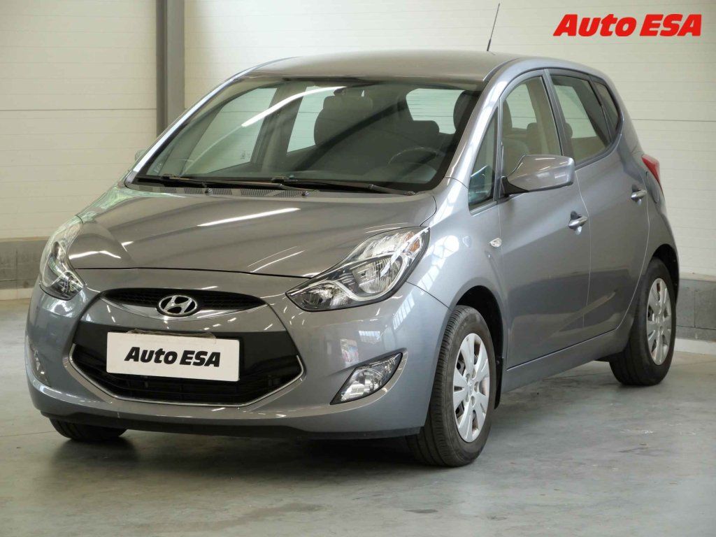 Hyundai ix20, 1.6 CVVT,1.maj,ČR,Klima - fotka 3