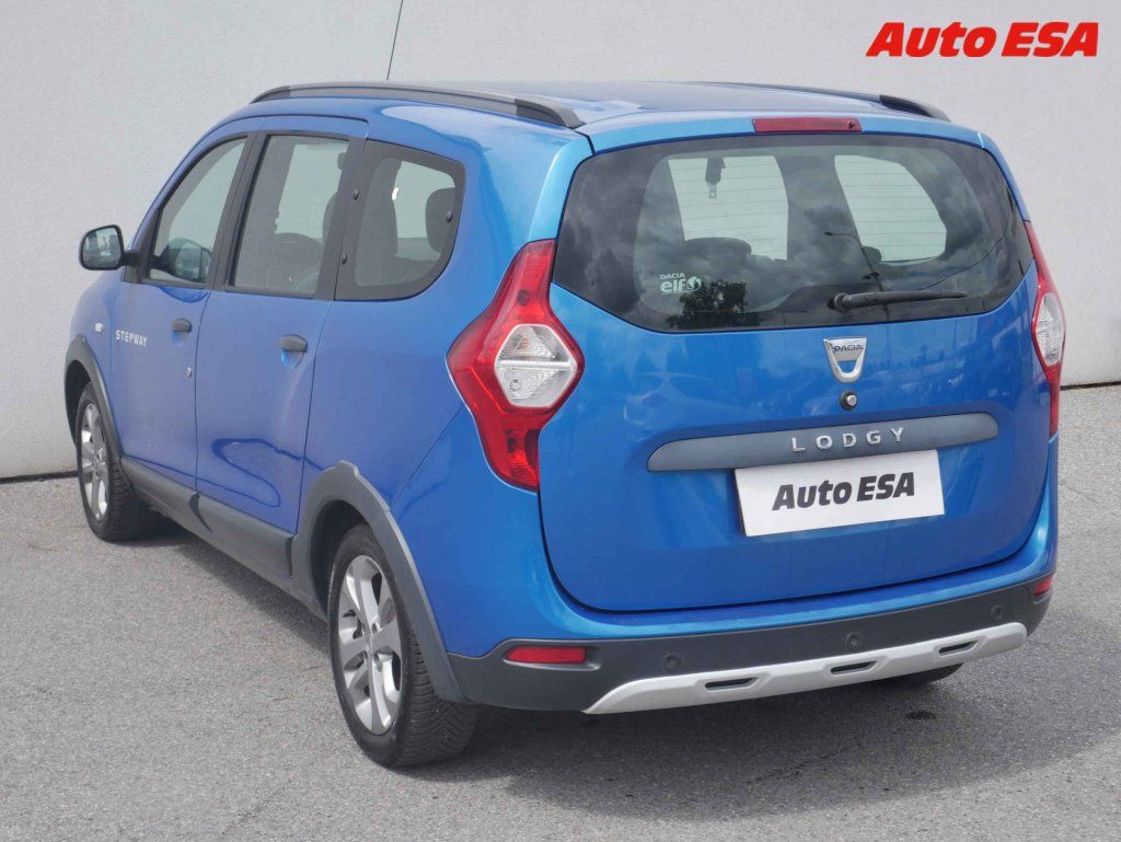 Dacia Lodgy, 1.2 TCe,Stepway - fotka 6