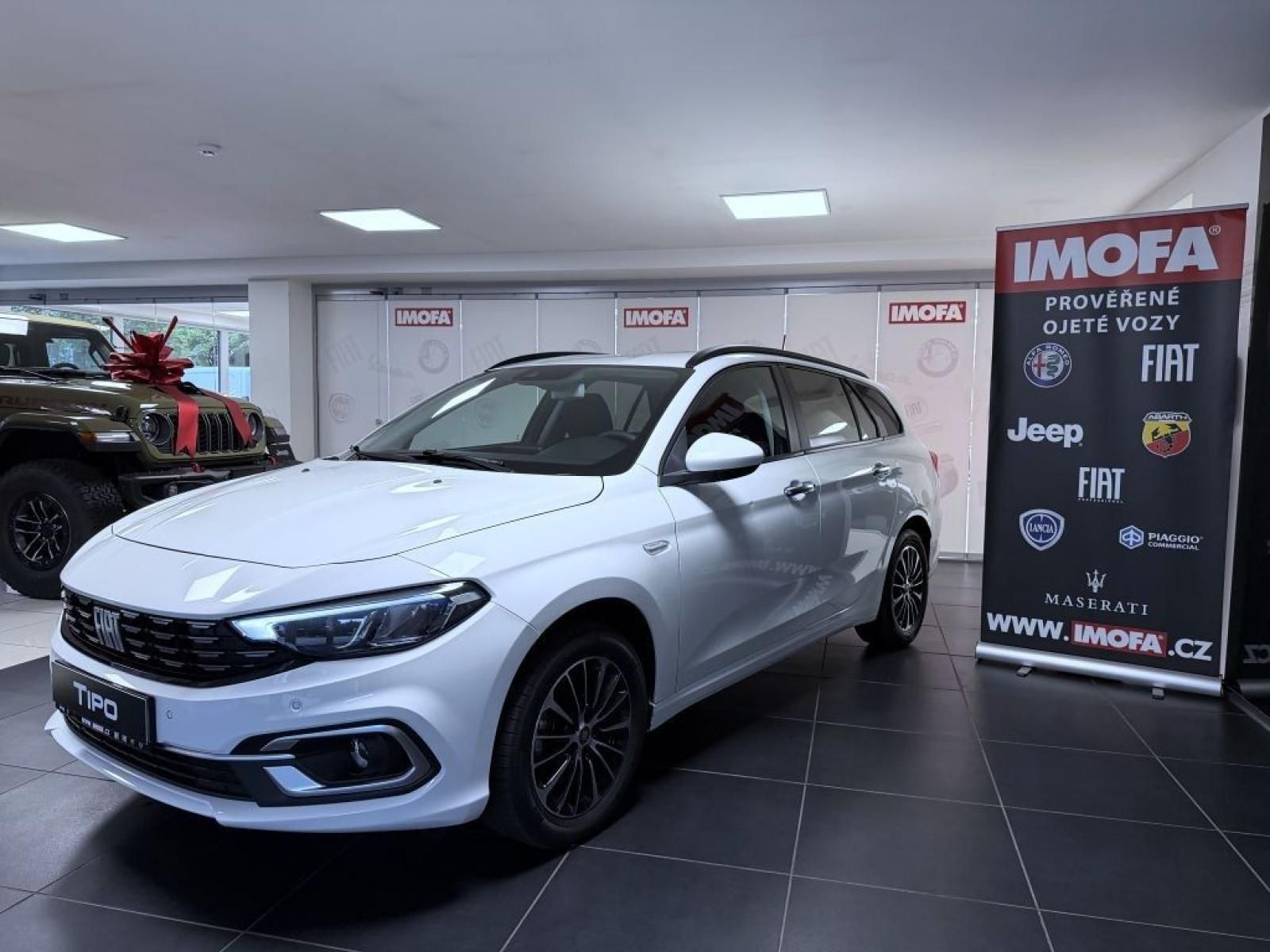 Fiat Tipo, SW 1.6 MultiJet 130k MT6 Urban - fotka 3