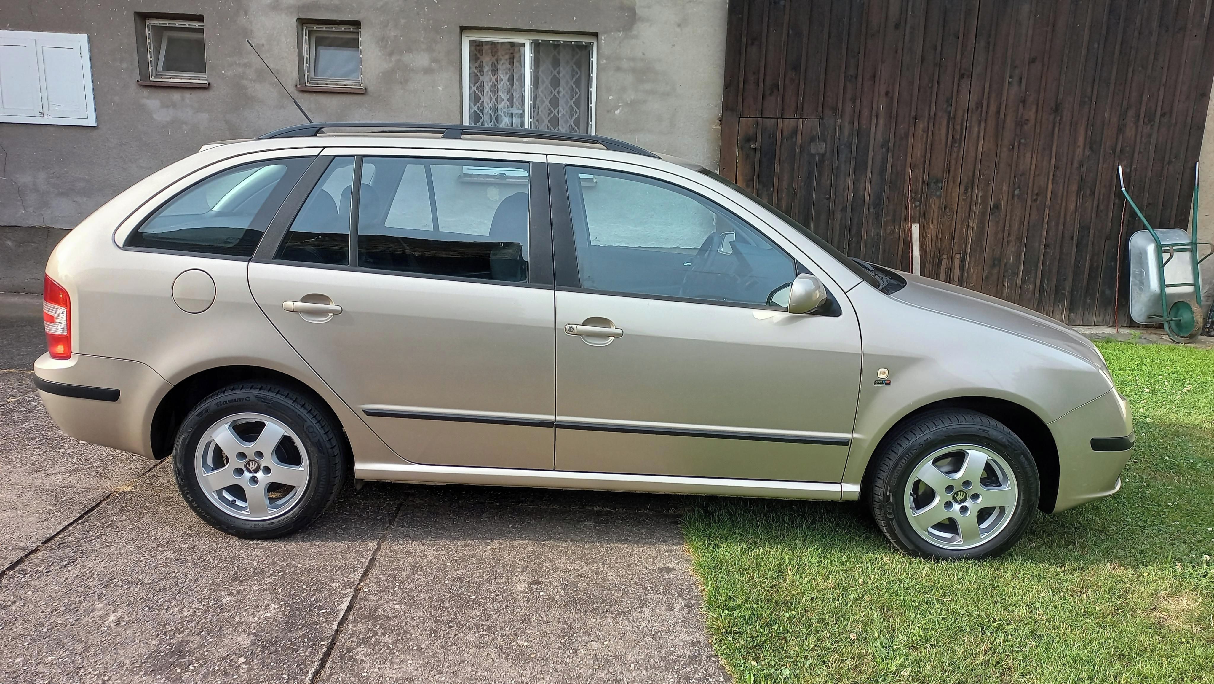 Škoda Fabia, 1,4 16v. 55kw. Zachovalý stav. - fotka 6