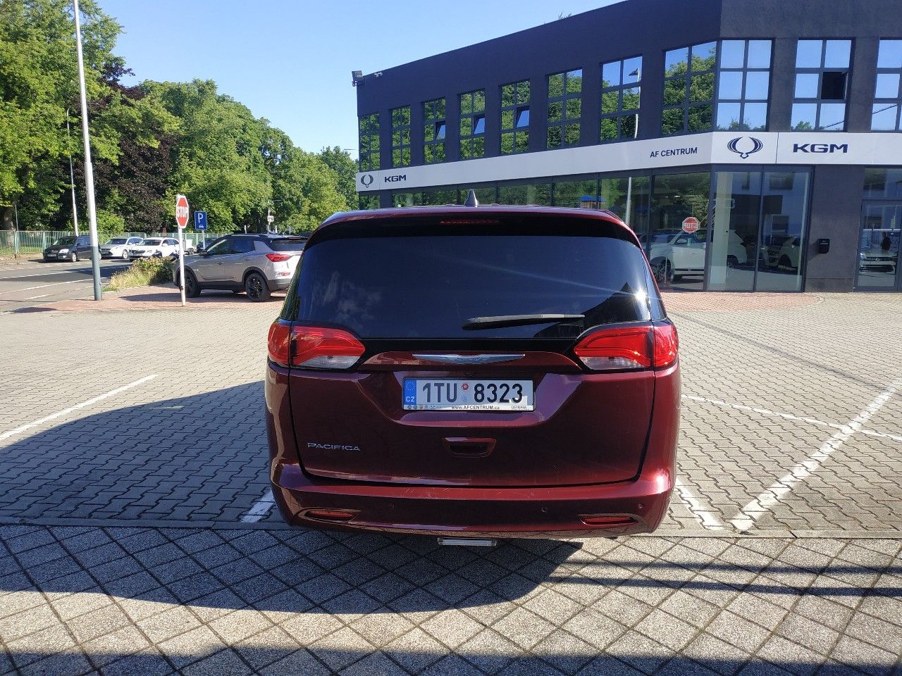 Chrysler Pacifica, 3.6 V6 L, SERVIS, TZ - fotka 6