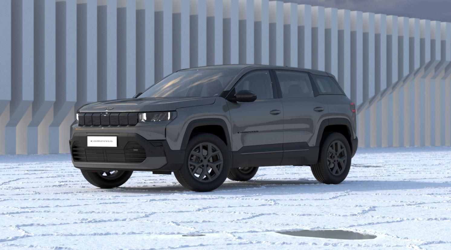 Jeep Compass, Altitude hybrid 145PS automat - fotka 4