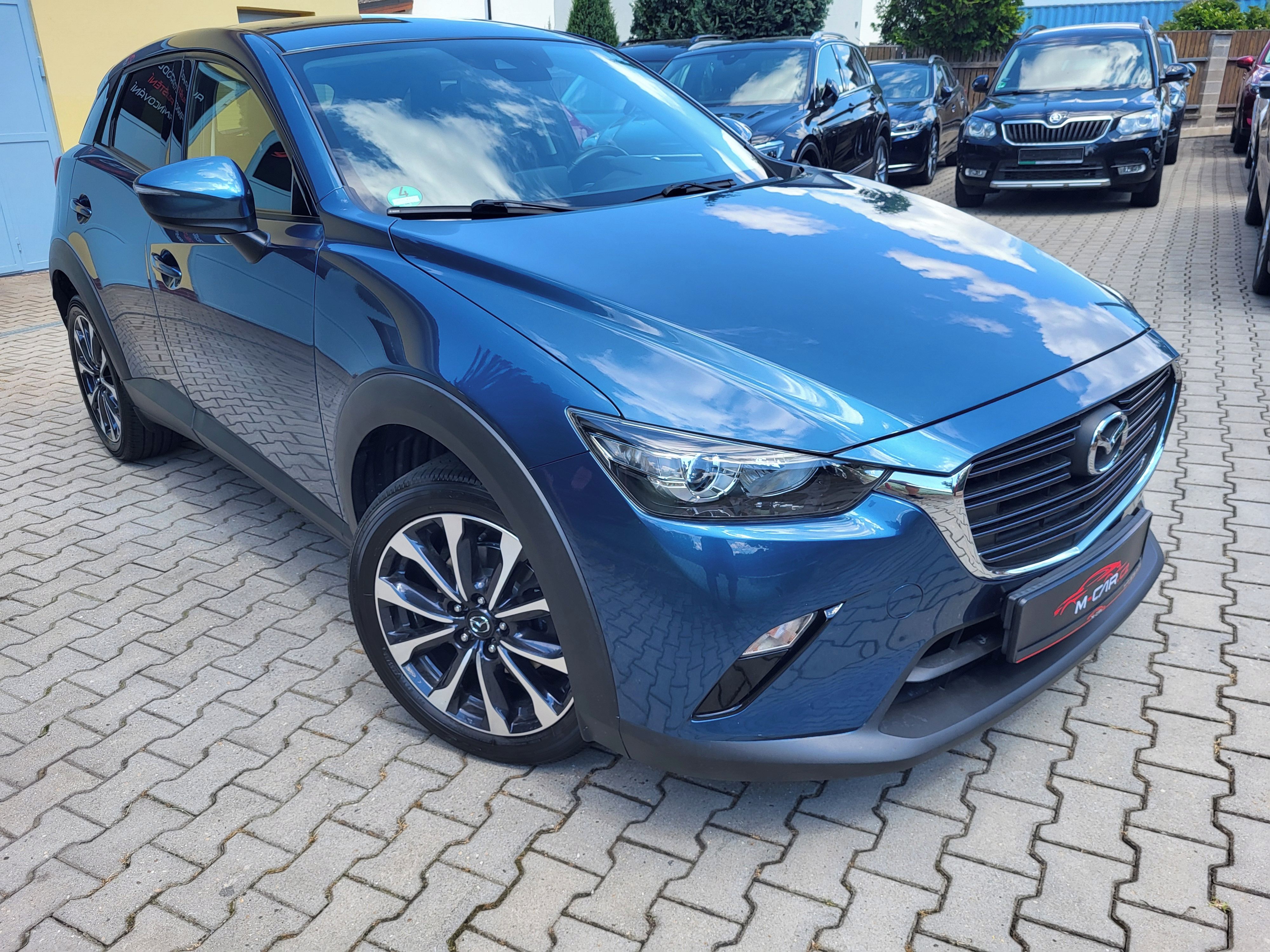 Mazda CX-3, 2.0 Skyactiv-G, KAMERA - fotka 4