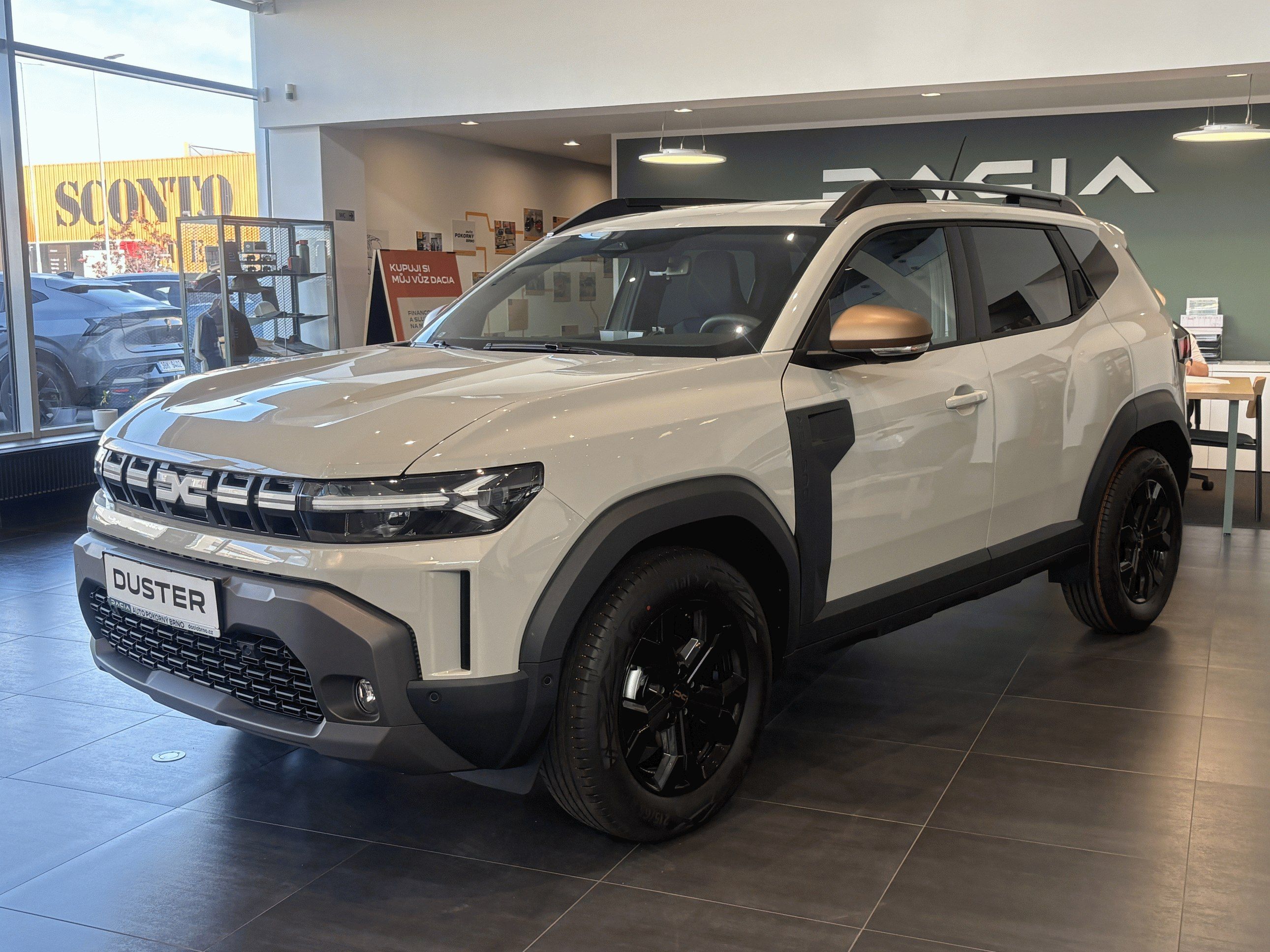 Dacia Duster, extreme mild hybrid 140