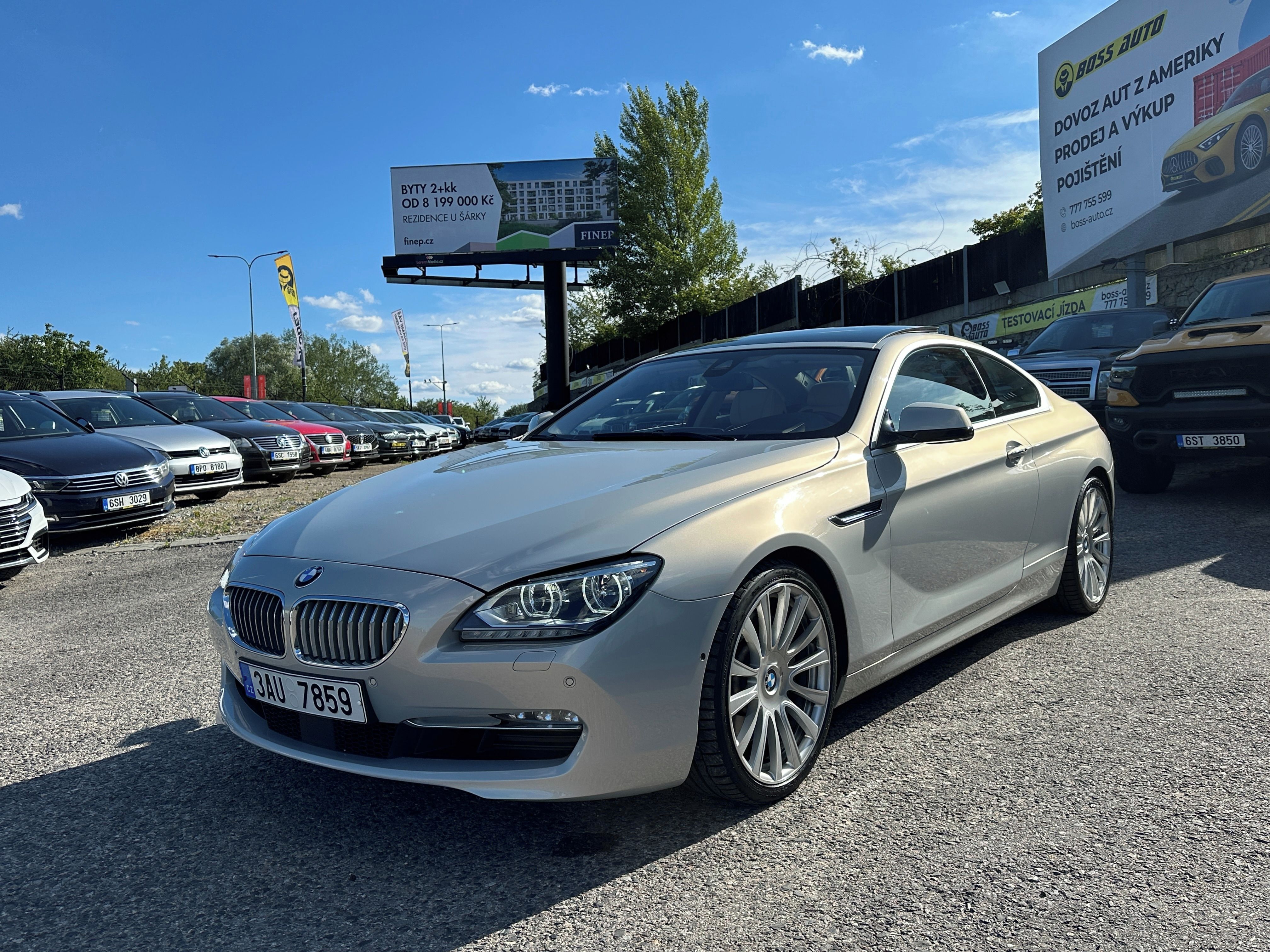 BMW Řada 6, BMW 650 2013 - fotka 4