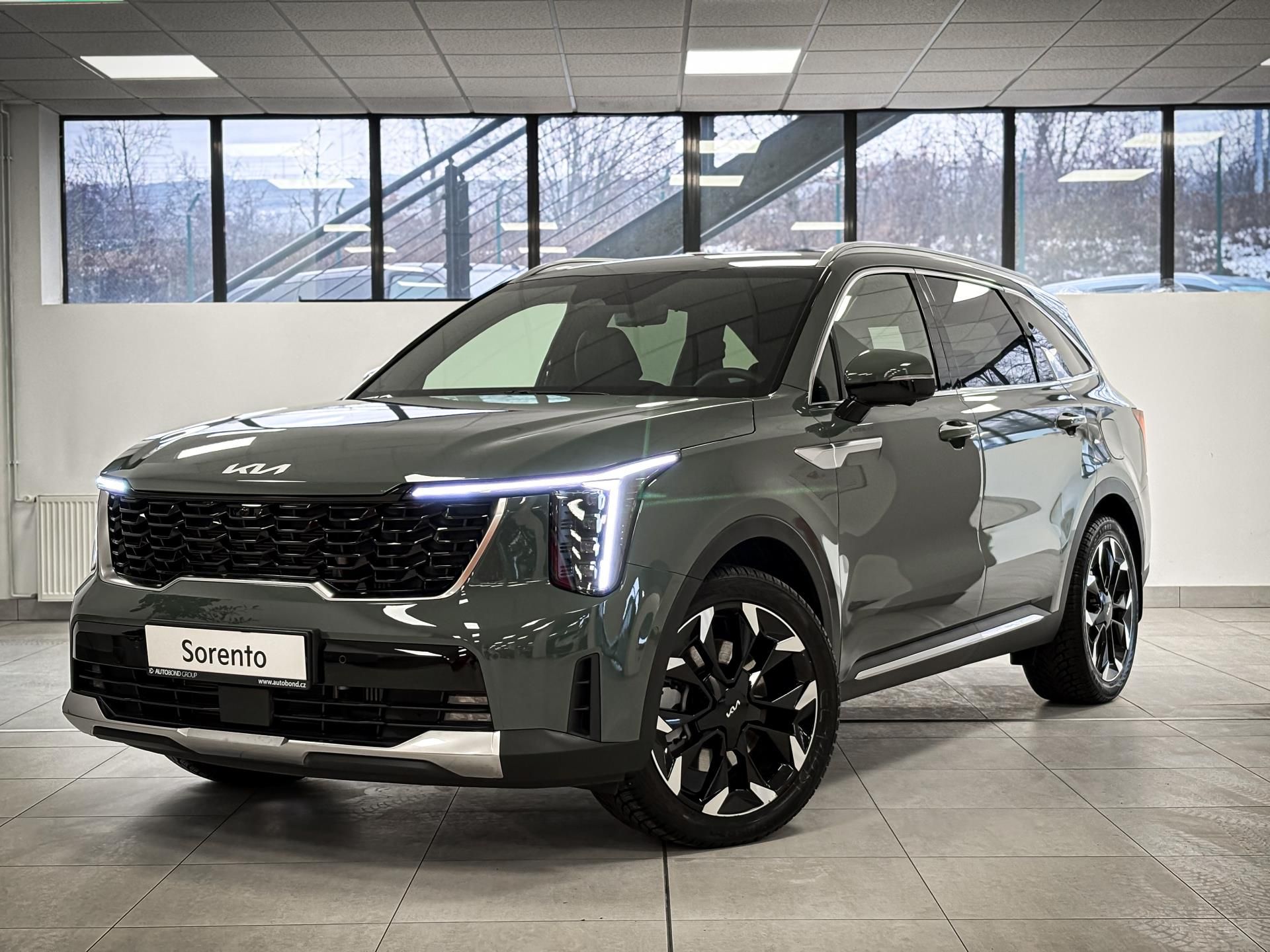 Kia Sorento, 5P TOP 2.2 CRDI 4×4 8DCT NAPPA
