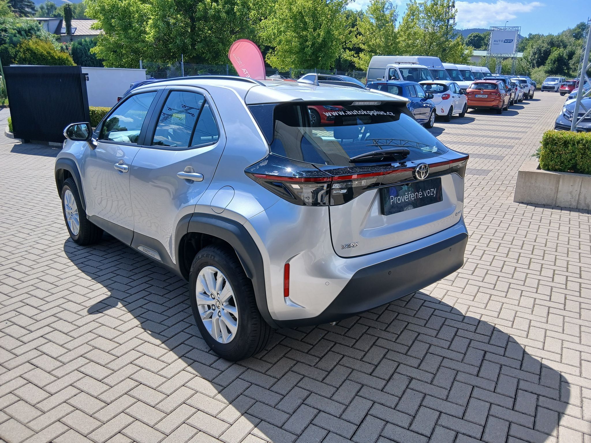 Toyota Yaris Cross, 1.5 Hybrid e-CVT Comfort - fotka 4
