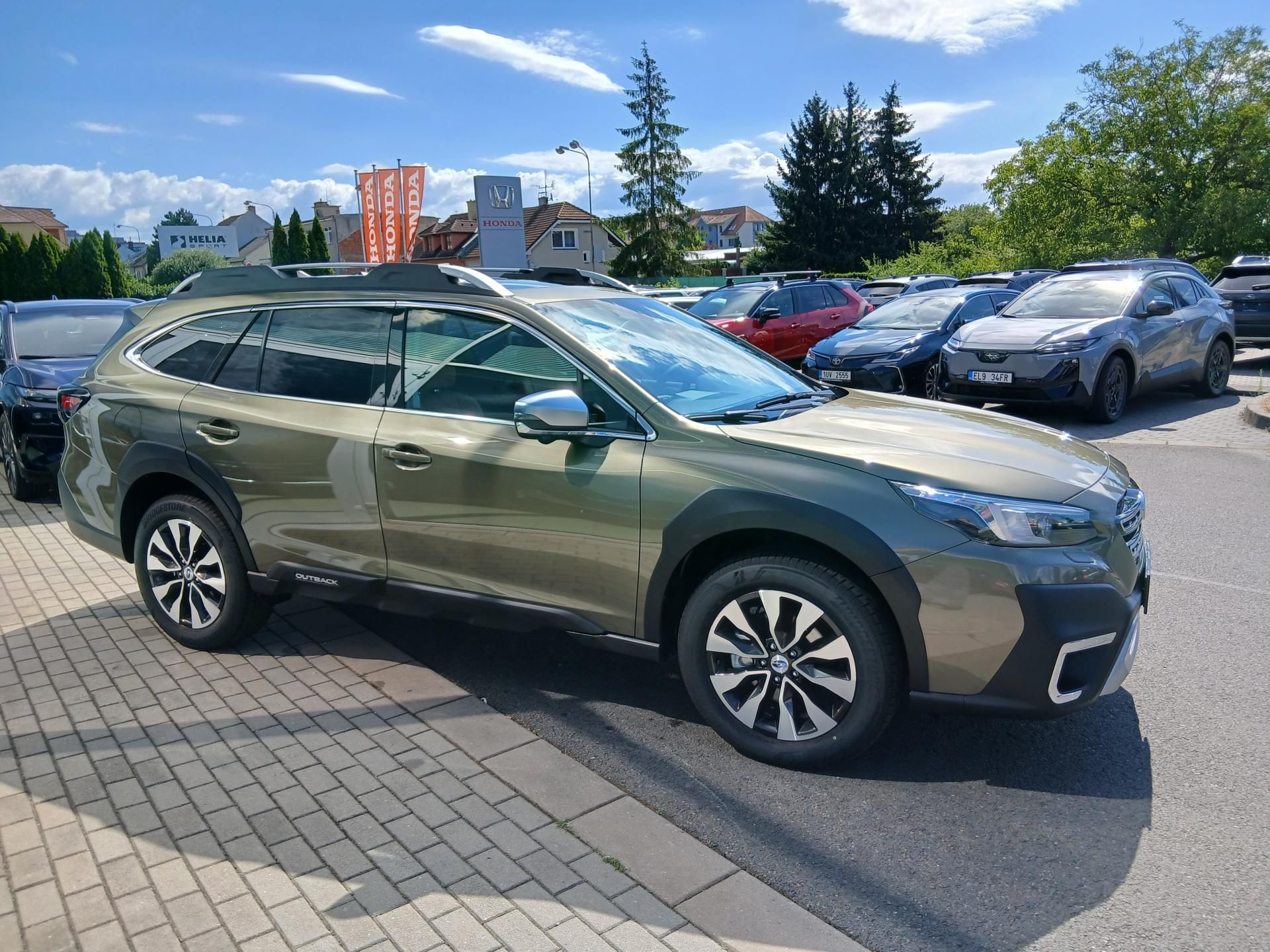 Subaru Outback, 2.5i-TOURING - fotka 6