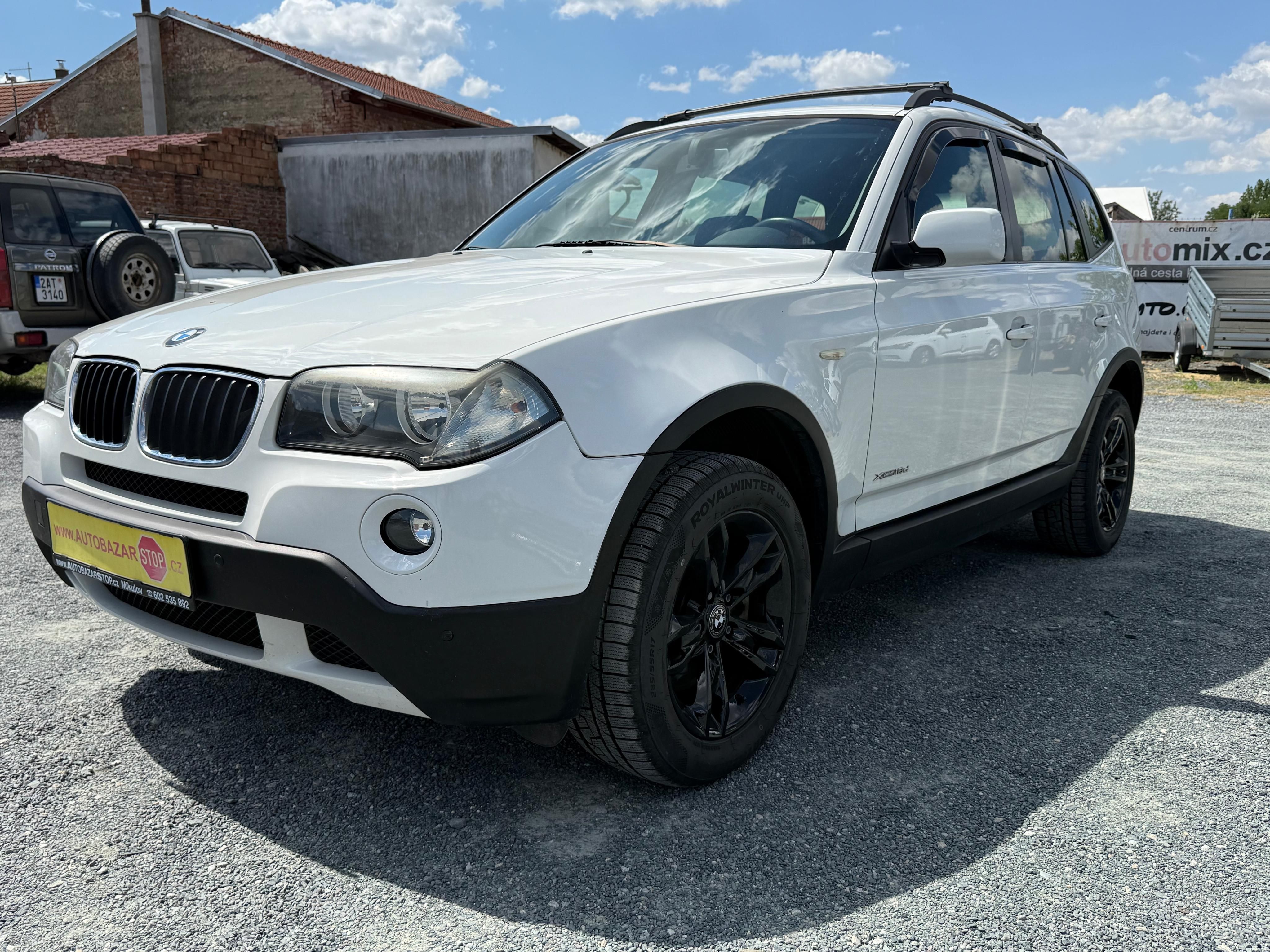 BMW X3, 4x4 2.0 XDRIVE 105KW - fotka 3