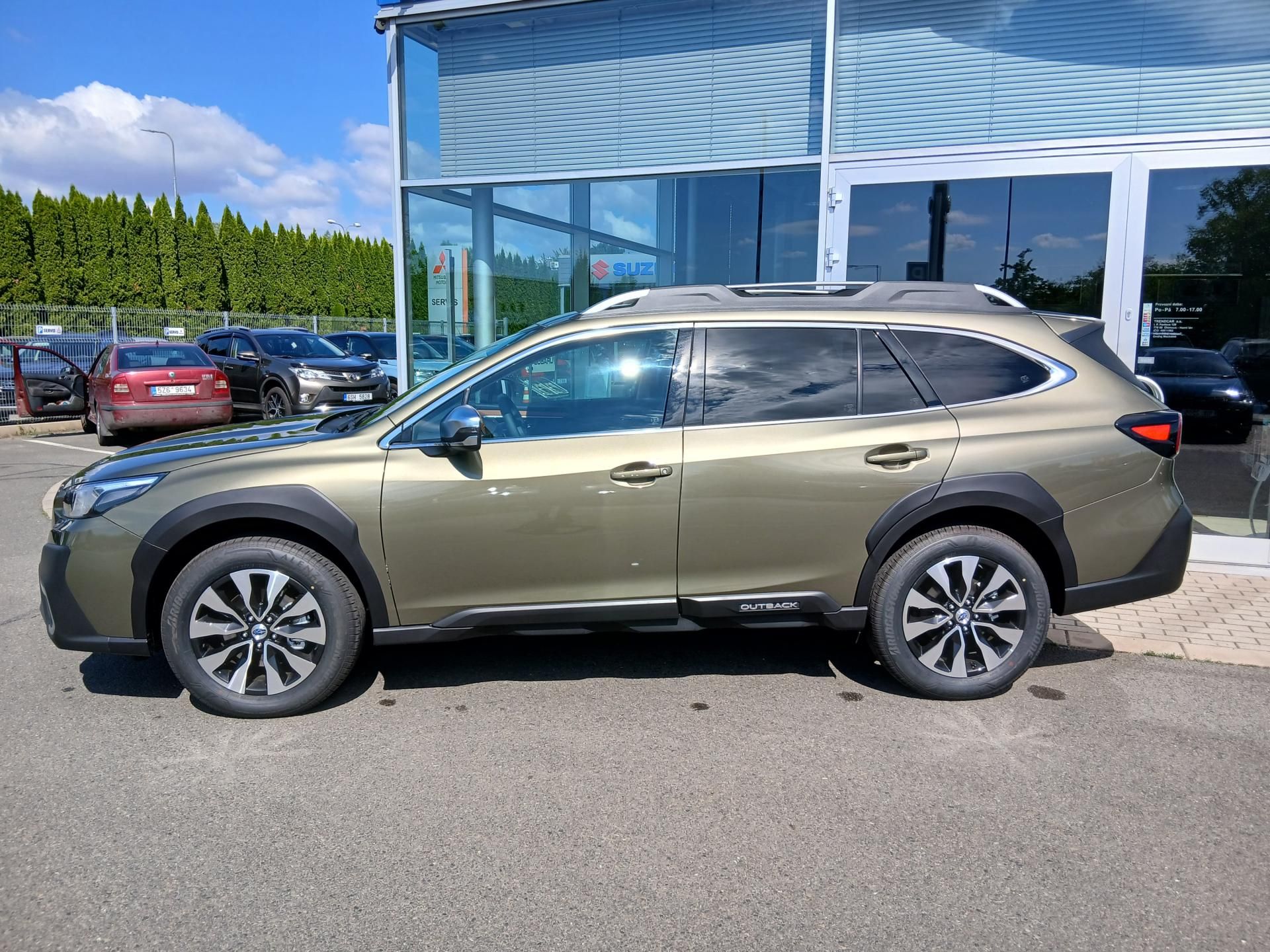 Subaru Outback, 2.5i-TOURING - fotka 3